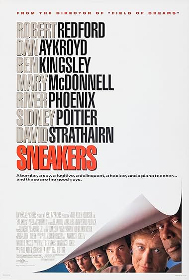 Famous trivia from Hollywood movie : Sneakers (1992)