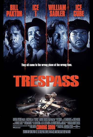 Famous trivia from Hollywood movie : Trespass (1992)