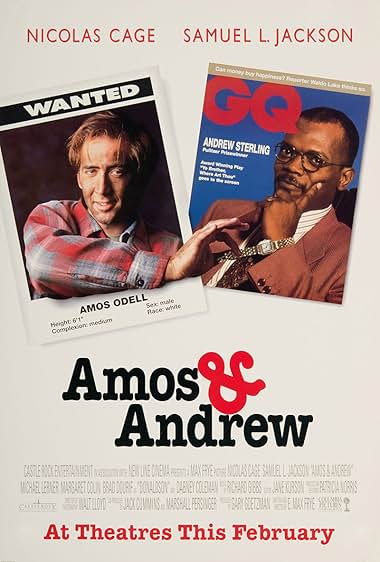 Famous quotes from Hollywood movie : Amos & Andrew (1993)
