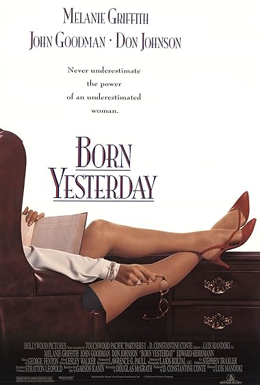 Famous quotes from Hollywood movie : Born Yesterday (1993)