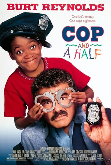 Famous trivia from Hollywood movie : Cop and ½ (1993)
