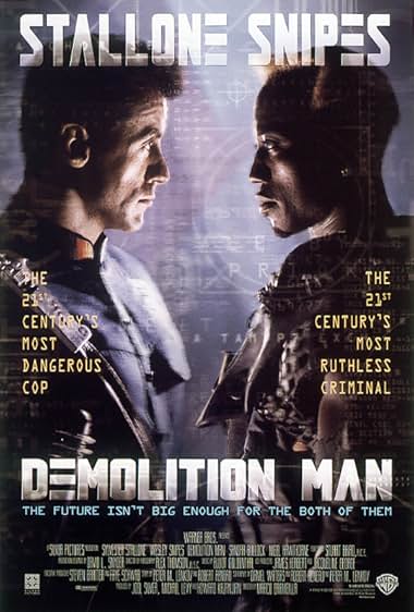 Famous quotes from Hollywood movie : Demolition Man (1993)