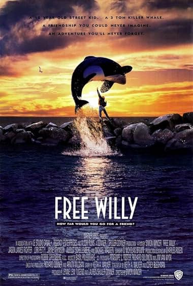 Famous quotes from Hollywood movie : Free Willy (1993) - Part (3)