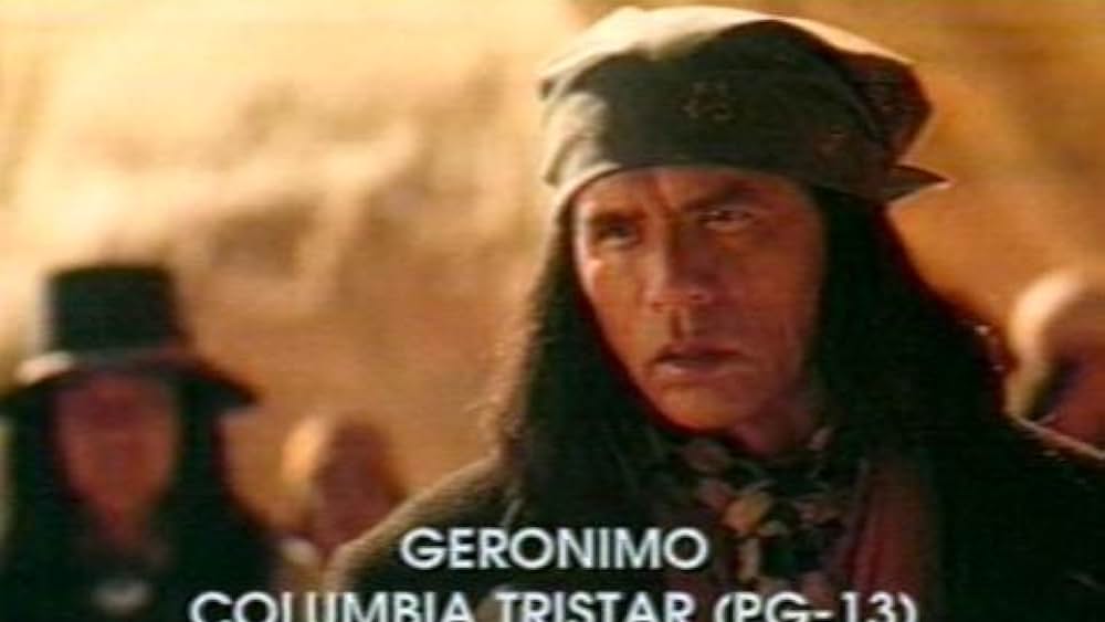 Famous quotes from Hollywood movie : Geronimo: An American Legend (1993)