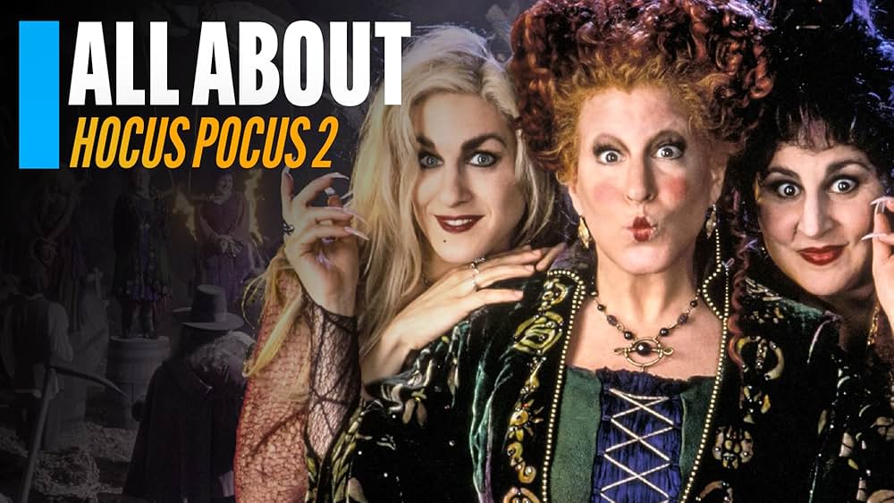 Famous trivia from Hollywood movie : Hocus Pocus (1993)