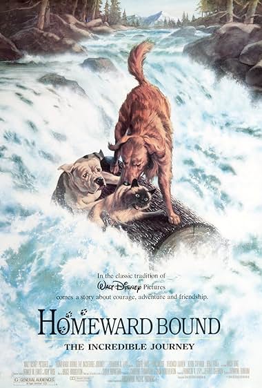 Famous quotes from Hollywood movie : Homeward Bound: The Incredible Journey (1993) - Part (3)