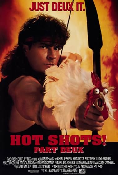 Famous quotes from Hollywood movie : Hot Shots! Part Deux (1993)