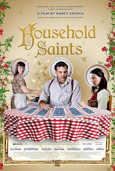 Famous quotes from Hollywood movie : Household Saints (1993)