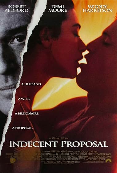 Famous trivia from Hollywood movie : Indecent Proposal (1993)