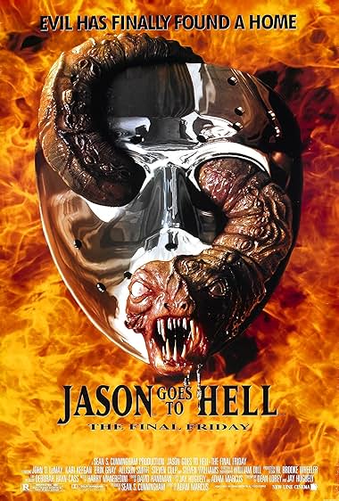 Famous quotes from Hollywood movie : Jason Goes to Hell: The Final Friday (1993)