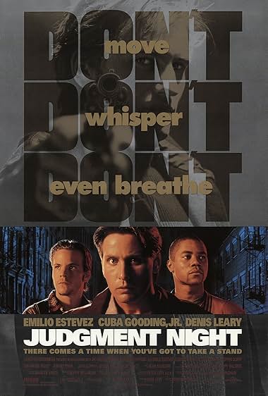Famous trivia from Hollywood movie : Judgment Night (1993)