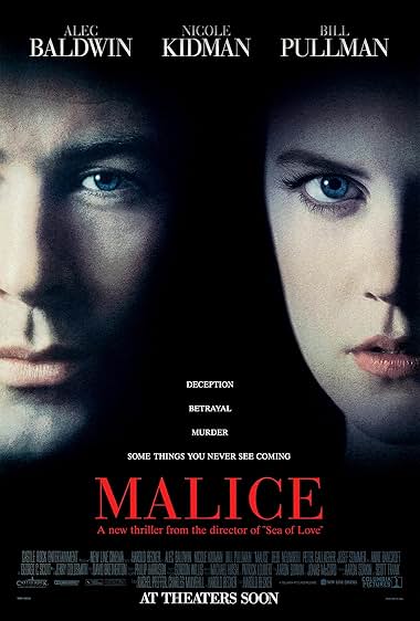 Famous trivia from Hollywood movie : Malice (1993)