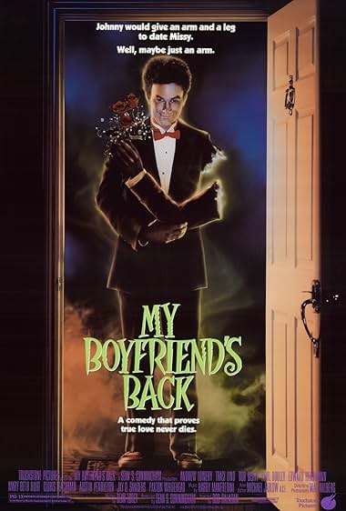 Famous quotes from Hollywood movie : My Boyfriend's Back (1993) - Part (2)