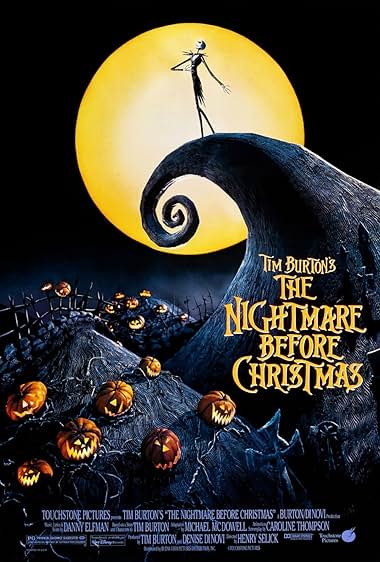 Famous trivia from Hollywood movie : The Nightmare Before Christmas (1993) - Part (2)