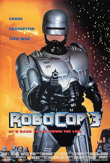 Famous quotes from Hollywood movie : RoboCop 3 (1993) - Part (2)