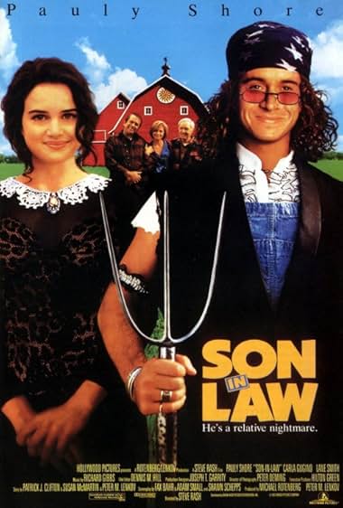 Famous trivia from Hollywood movie : Son in Law (1993)