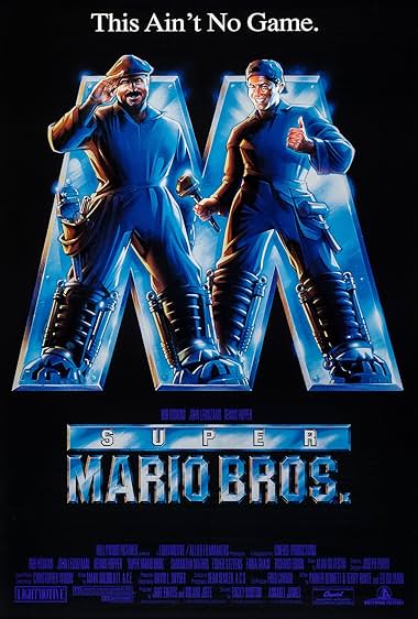 Famous quotes from Hollywood movie : Super Mario Bros. (1993) - Part (2)