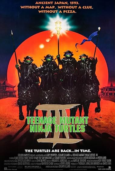 Famous quotes from Hollywood movie : Teenage Mutant Ninja Turtles III (1993) - Part (4)