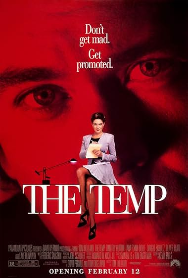 Famous quotes from Hollywood movie : The Temp (1993)
