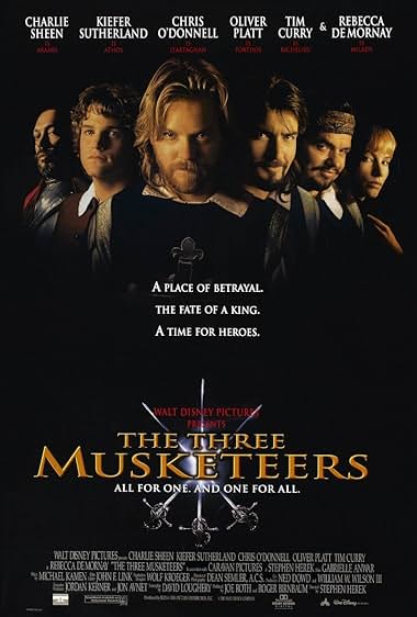 Famous quotes from Hollywood movie : The Three Musketeers (1993) - Part (2)