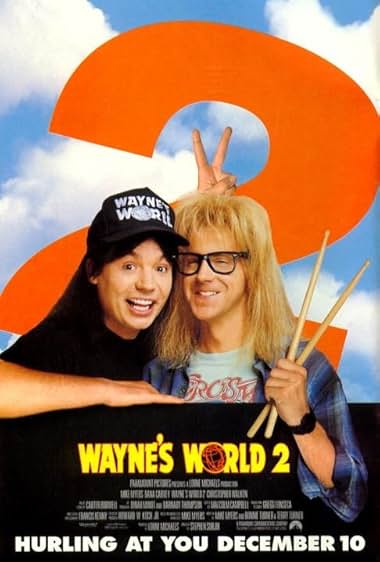 Famous trivia from Hollywood movie : Wayne's World 2 (1993)