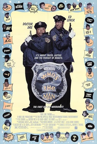 Famous quotes from Hollywood movie : Who's the Man? (1993)