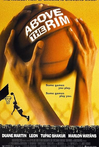 Famous quotes from Hollywood movie : Above the Rim (1994)