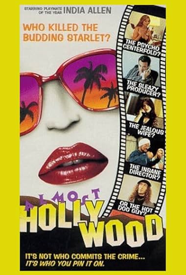 Famous quotes from Hollywood movie : Almost Hollywood (1994)