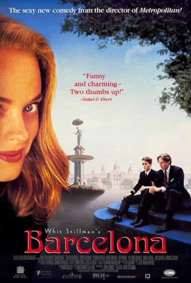 Famous quotes from Hollywood movie : Barcelona (1994) - Part (2)