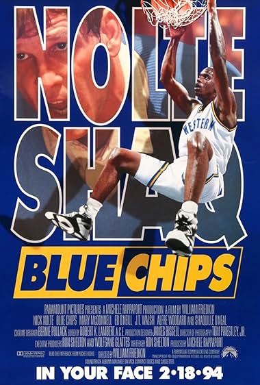 Famous trivia from Hollywood movie : Blue Chips (1994)