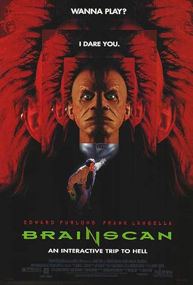 Famous quotes from Hollywood movie : Brainscan (1994)