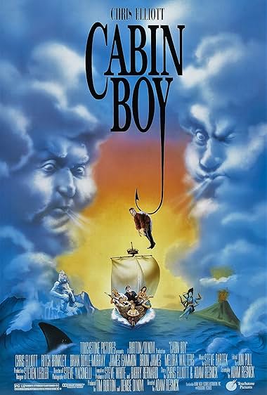 Famous quotes from Hollywood movie : Cabin Boy (1994) - Part (2)