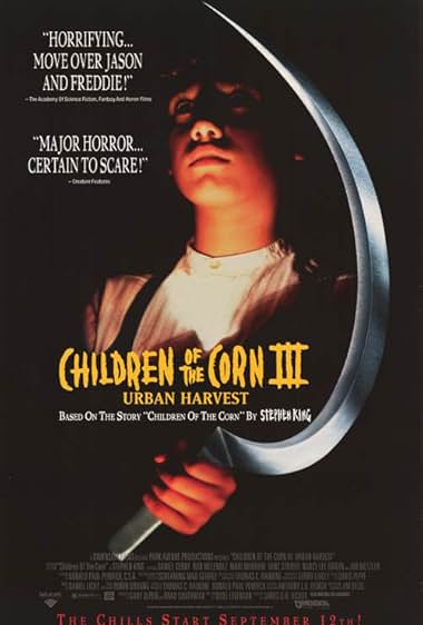 Famous quotes from Hollywood movie : Children of the Corn III: Urban Harvest (1995) - Part (2)