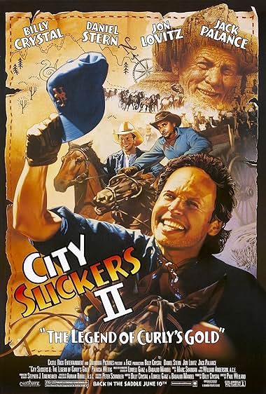 Famous quotes from Hollywood movie : City Slickers II: The Legend of Curly's Gold (1994)