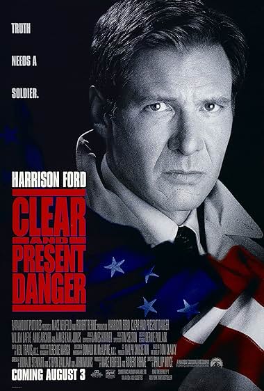 Famous trivia from Hollywood movie : Clear and Present Danger (1994)