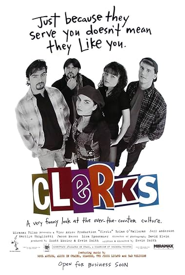 Famous quotes from Hollywood movie : Clerks. (1994) - Part (2)