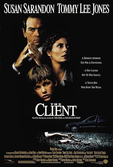 Famous trivia from Hollywood movie : The Client (1994)