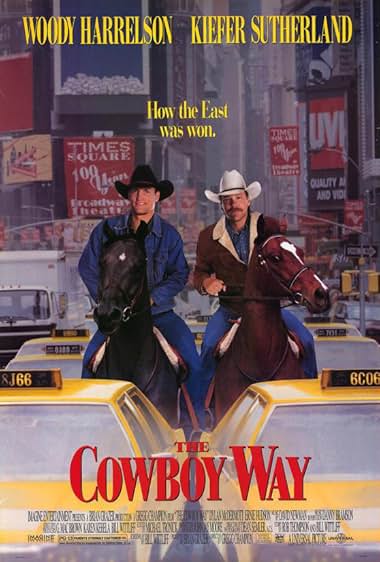 Famous quotes from Hollywood movie : The Cowboy Way (1994)