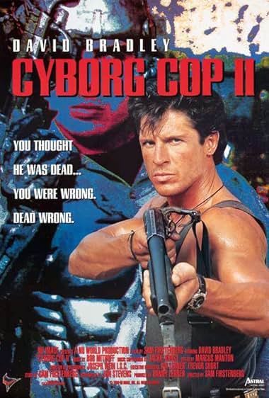 Famous trivia from Hollywood movie : Cyborg Cop II (1994)