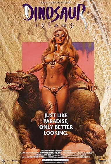 Famous quotes from Hollywood movie : Dinosaur Island (1994)