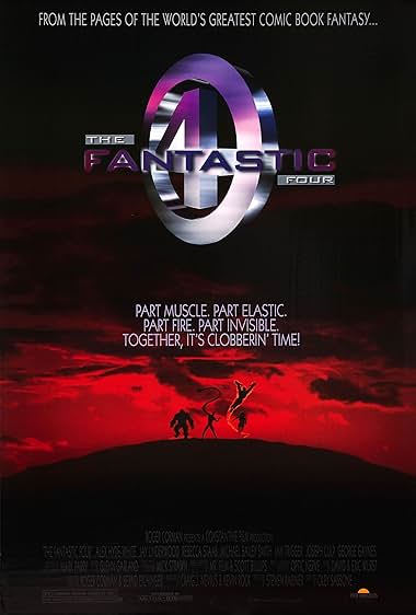 Famous quotes from Hollywood movie : The Fantastic Four (1994)