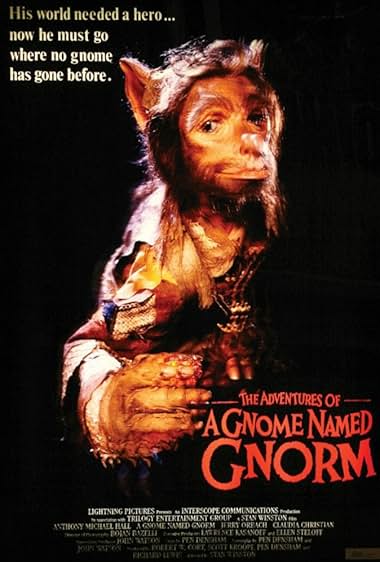 Famous trivia from Hollywood movie : A Gnome Named Gnorm (1990)