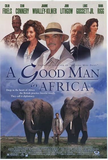Famous trivia from Hollywood movie : A Good Man in Africa (1994)