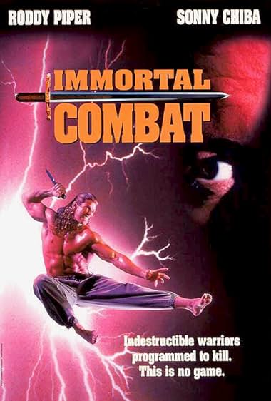 Famous quotes from Hollywood movie : Immortal Combat (1994)