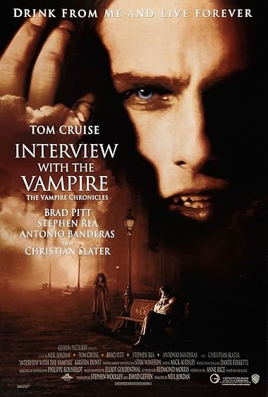 Famous quotes from Hollywood movie : Interview with the Vampire: The Vampire Chronicles (1994) - Part (2)