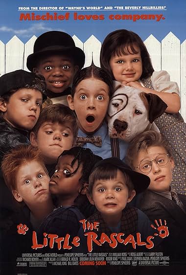 Famous quotes from Hollywood movie : The Little Rascals (1994) - Part (3)