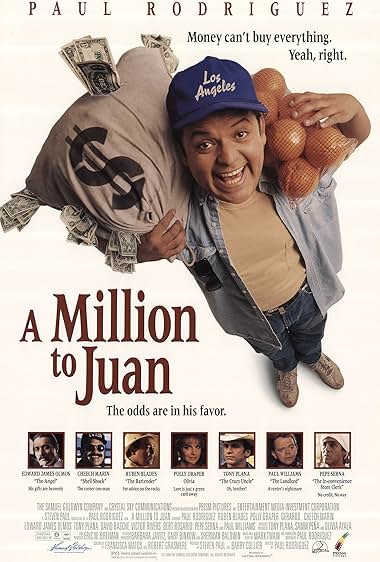 Famous quotes from Hollywood movie : A Million to Juan (1994)