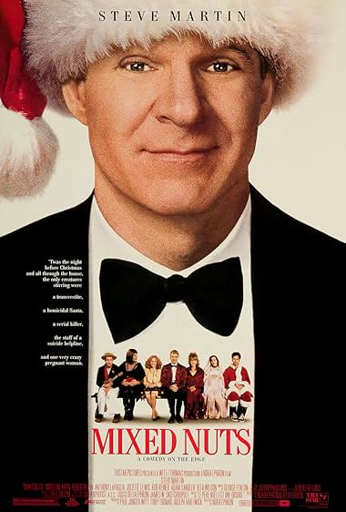 Famous trivia from Hollywood movie : Mixed Nuts (1994)