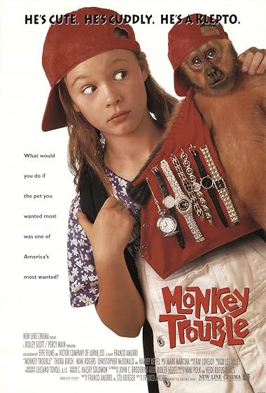 Famous trivia from Hollywood movie : Monkey Trouble (1994)