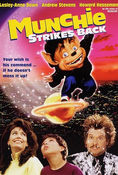 Famous trivia from Hollywood movie : Munchie Strikes Back (1994)